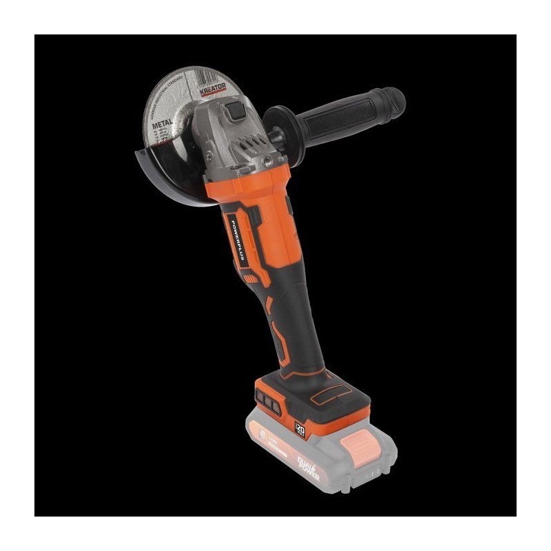 Meuleuse d'angle brushless POWERPLUS POWDP35160 20V pour disque 115mm