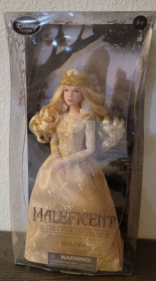 Disney Store Exclusive Maleficent Film Collection Doll Aurora Sleeping Beauty