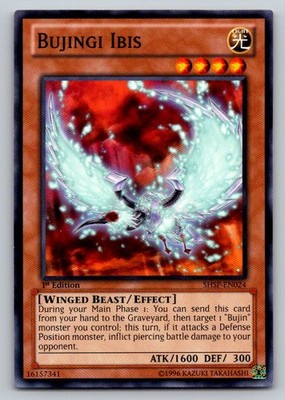 Bujingi Ibis SHSP-EN024 Shadow Specters Yu-Gi-Oh