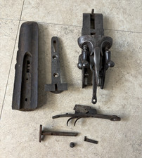 Antique Double Barrel Shotgun Parts J Manton Co. Very Nice.