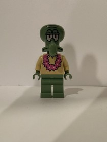 Squidward Lei 3827 3825 Spongebob Squarepants  LEGO&reg; Minifigure Figure