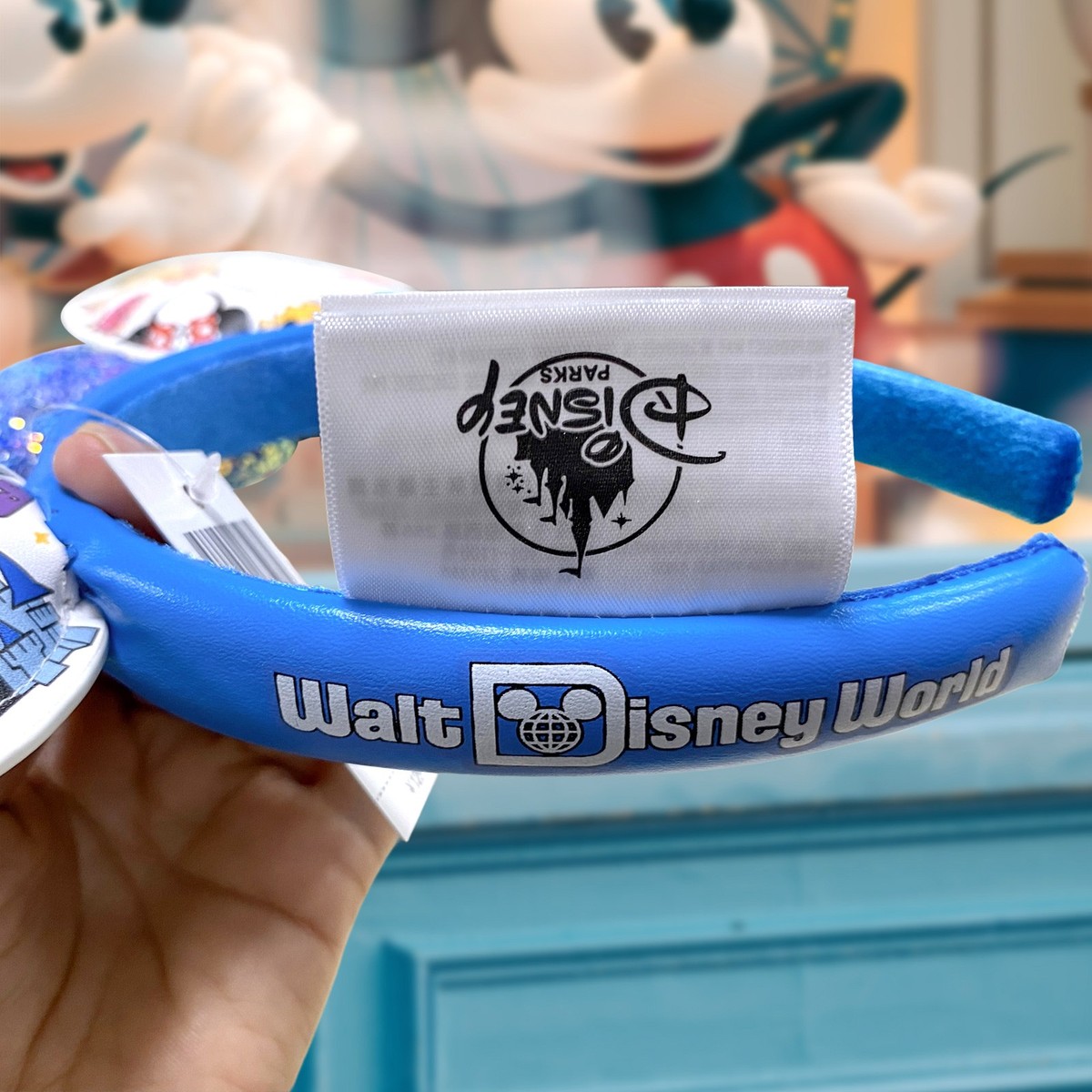 Disney Minnie Mouse Play in the Park Icons Ear Headband for Adults 2025 NWT 1 2025 Disney Parks Animal Kingdom Leopard Print Minnie Ears  main image 3