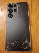 Samsung S25 Ultra 512GB TOTALSCHADEN