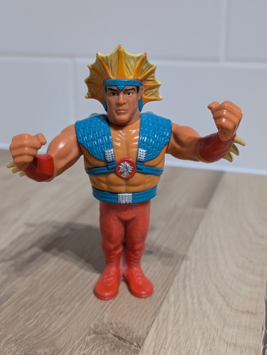 Wwf Real  Wrestling Action Ricky The Dragon Ricky ...