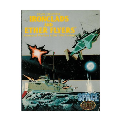 GDW Space 1889 Ironclads and Ether Flyers Fair / sehr guter Zustand