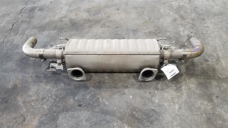 Aston Martin Vantage 1957 REAR Muffler