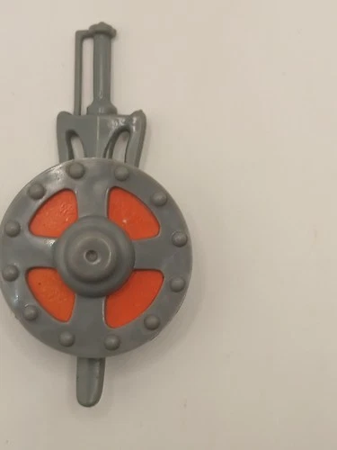 VINTAGE MOTU HE-MAN SWORD OF POWER & SHIELD ACCESSORIES/PARTS 1980s