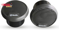 Herdio 3 Inch Waterproof Marine Speakers Full Range Audio Motorcycle Speaker Ste