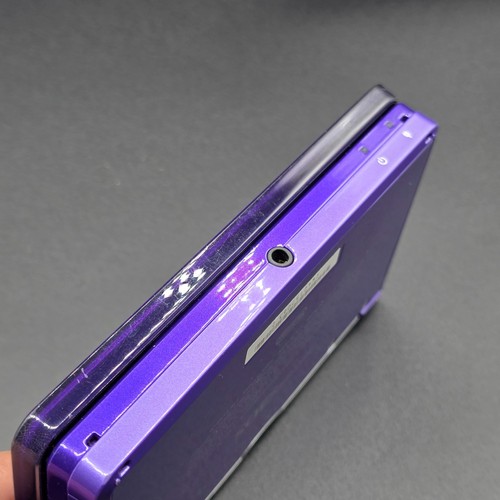 Nintendo 3DS Handheld-Spielkonsole CTR-001 Midnight Purple - Bild 14 von 15