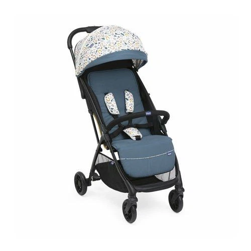 Chicco GLEE Joyful Teal Lightweight Reclining Stroller Load 22kg
