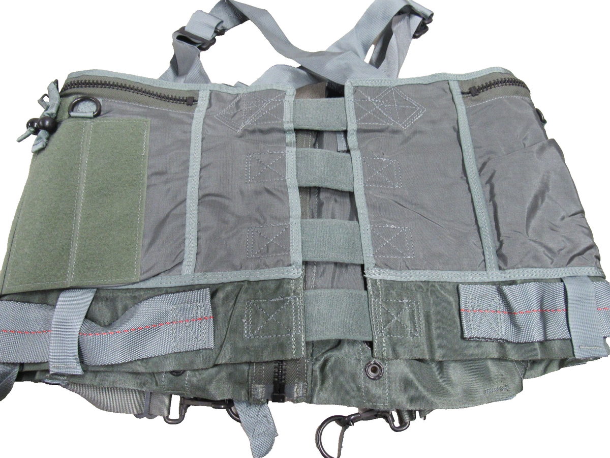 US Navy USMC Aircrew Pilot Survival Vest SV-2B w/ Holster & Knife