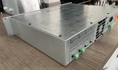 AMPLIFICADOR NUBE CXA450 (V4) 4x50W, plata/gris, módulo inc cxl-4160 100/70v. - Imagen 11 de 11