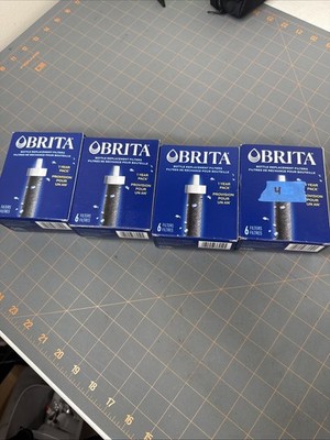 Lot Of 22 BRITA Replacement Filters Compatible with All Brita Bottle 1 Year Pk