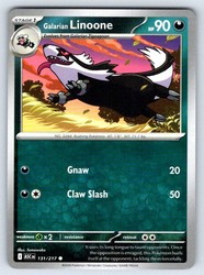 Galarian Linoone 131/217 Ascended Heroes