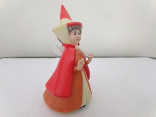 Disney Sleeping Beauty Fairy Flora Ceramic Figurine - Bild 4 von 6