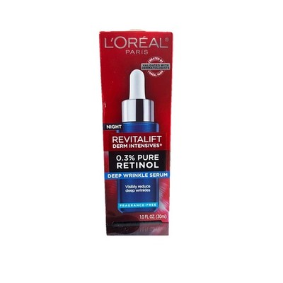 L'OREAL Paris Revitalift Derm Intensives Deep Wrinkle Serum 1 oz
