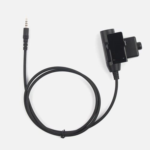 3,5mm U94 PTT PTT Adapter Kabel Radio Zestaw słuchawkowy Adapter PTT System Adapter - Zdjęcie 3 z 11