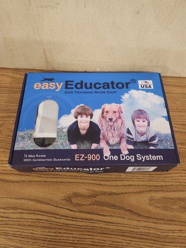 Easy Educator EZ-900 Remote Dog Training Collar System - E-Collar