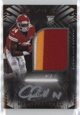 2021 Panini Black Rookie Copper 8/50 Cornell Powell #239 Patch Auto 09q5