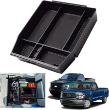 2023 F150 Console Tray Center Console Organizer Tray for 2025 2022 2023 2024 For