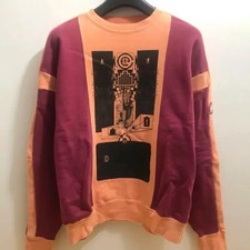 SS20' C.E Overdye MD Gravity Plus Crew Neck Orange