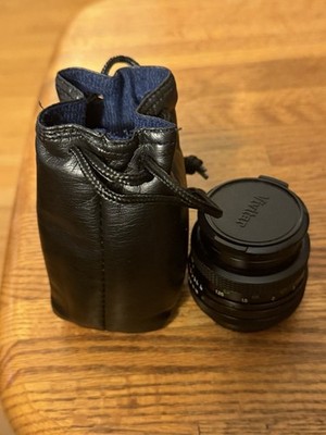 Vivitar RL Edition 28mm f/2.8 Close Focus With Carrying Pouch/bag As Shown