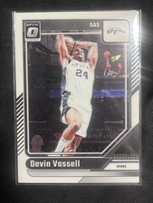 Devin Vassell 2024-25 Panini Donruss Optic #157 Spurs