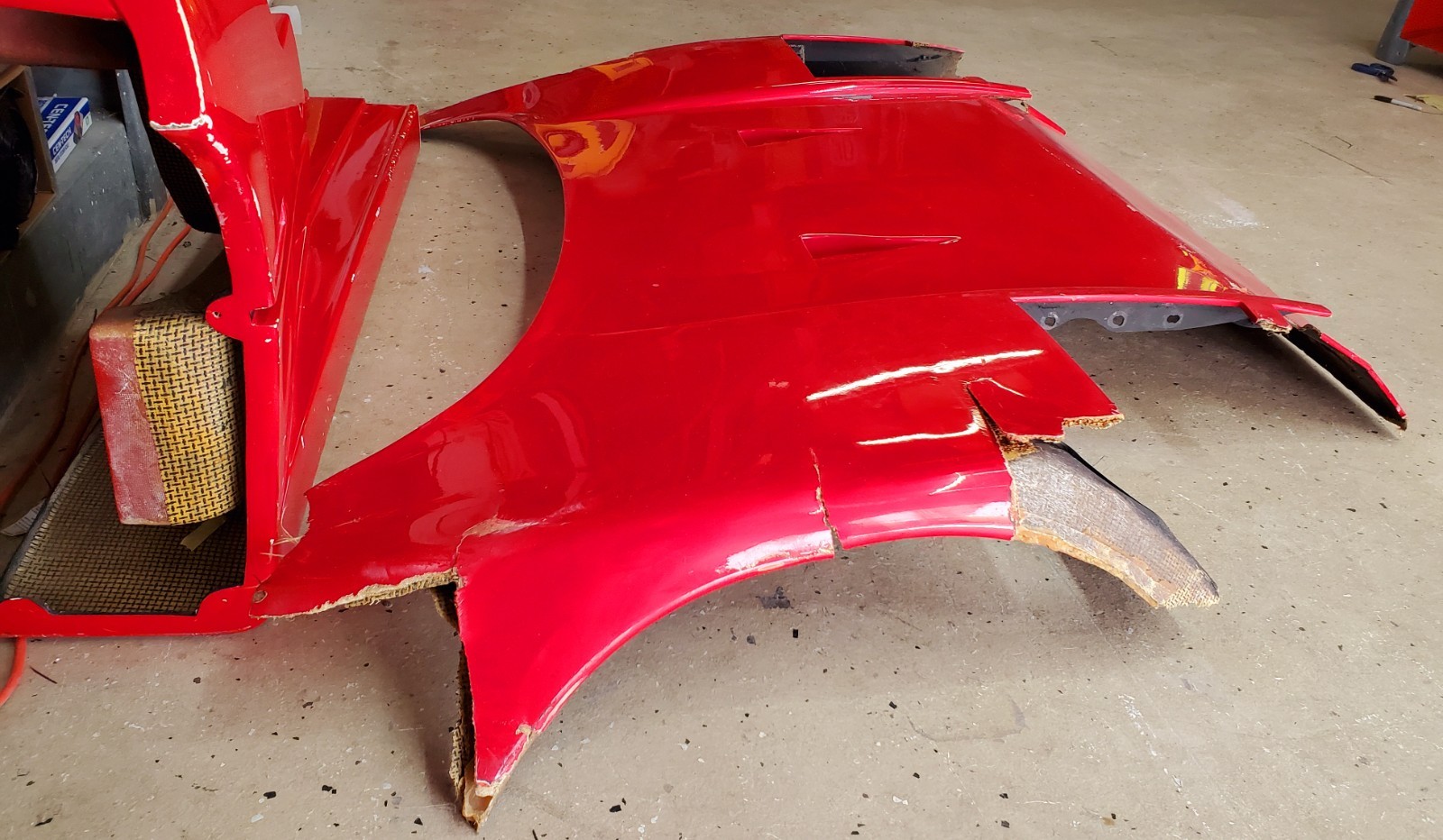FERRARI F40 Turn Signal Switch -REMOVED FROM GAS MONKEY GARAGE CRASH-