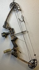 Mathews Mission Menace Compound Bow w/ Sight, Rest, Stab Package RH