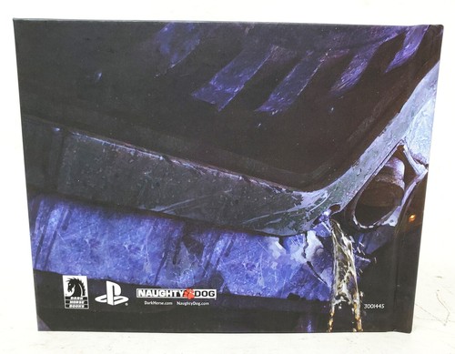 Uncharted 4: A Thief's End Nathan Drake Statue - CIB COMPLETE w/GAME - Picture 21 of 24