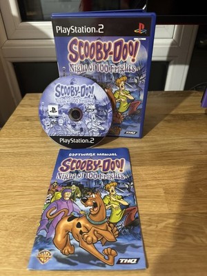 Scooby Doo Night of 100 Frights | Playstation 2 (PS2) | Guter Zustand | FUNKTIONIERT
