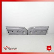 1995-1998 Porsche 911 993 Door Panels Pair Euro Right Hand Drive Note Oem 1995-1998 Porsche 911 993 Door Panels Pair Euro Right Hand Drive Note Oem