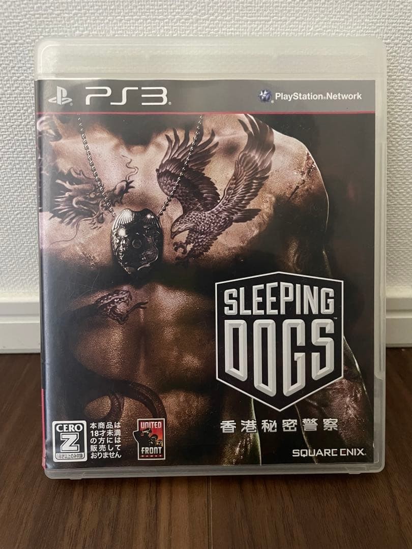 Sleeping Dogs Hong Kong Secret Police PS3 Action Japanese ver Used Tested