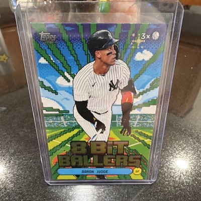 Topps 2025 Series 1 Aaron Judge Yankees #39/99 8-Bit Ballers Insert #8B-4