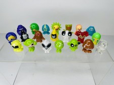 GoGo's Crazy Bones Lot Of 22 Mini Figures Variety