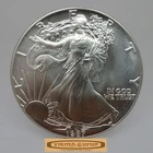1987 American Silver Eagle 1 oz .999 Silver - #C59441NQ