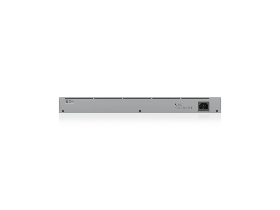 Ubiquiti Standard 48 PoE, 48-port Layer 2 PoE Switch (USW-48-POE (195W)) - Image 4 of 4