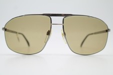 Vintage Sunglasses Silhouette JET STYLE V 6036 8512 Silver Oval