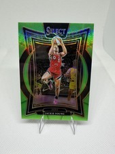 2025 Panini Select WNBA Jackie Young Neon Green /75 #50 Las Vegas Aces