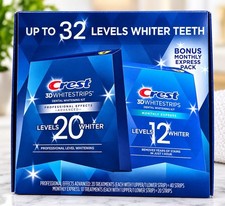 3D WHITESTRIPS PROFESSIONAL EFFECTS + EXPRESS...
