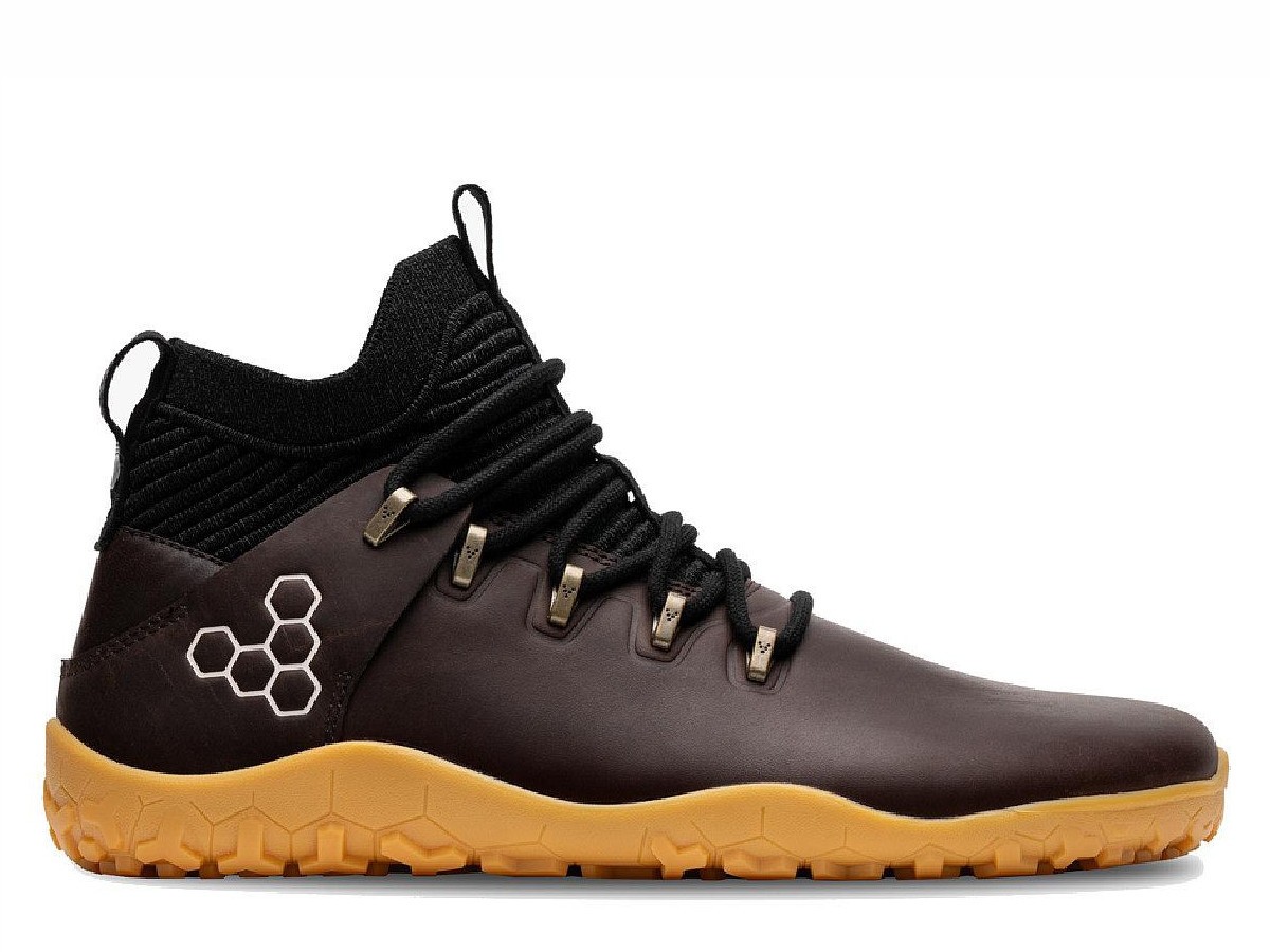 Мужская обувь Vivobarefoot Herrenschuhe Drauen 30908602 ИЗ НАТУРАЛЬНОЙ КОЖИ MAGNA LEATHER FG BRACKEN Braun 44690₽