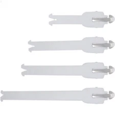 Alpinestars Tech 5/7 Buckle Straps White