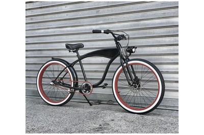 Fahrrad Special Custom Cruiser Hot Rod Deluxe Monark 5 Speed Kustombikes Bike