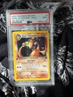 2000 POKEMON ROCKET 1ST EDITION #4 DARK CHARIZARD 4/82 - HOLO PSA 9 Crazy SWIRL