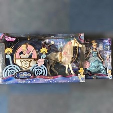 Mattel Disney Princess Cinderella Dream Carriage G7985 New Sealed Box Damage