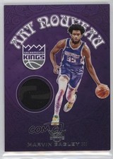 2020-21 Panini Court Kings Art Nouveau Marvin Bagley III #AN-BAG 2v7