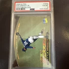 Ken Griffey,Jr 2000 Fleer Ultra Gold Medallion Die Cut Card #100G PSA Graded 6