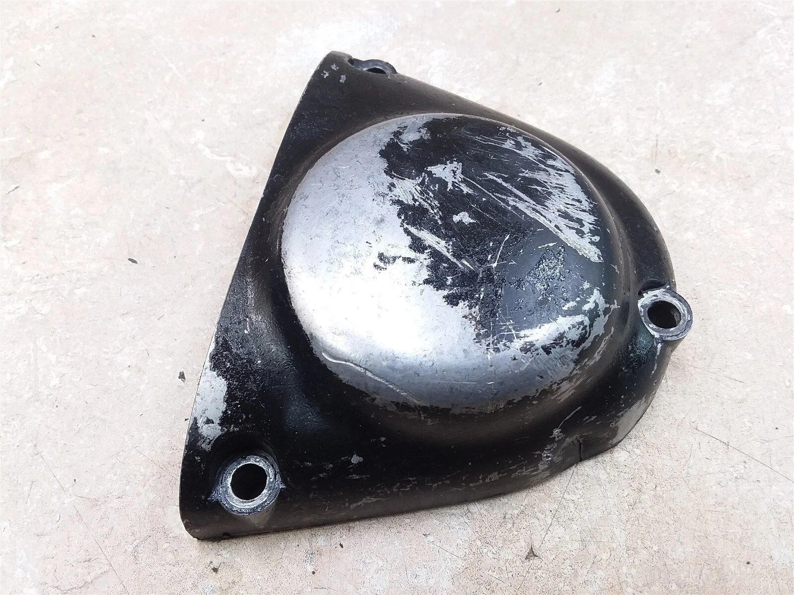 Yamaha 125 MX MX125 Engine Cracked Oil Pump Cover 1974 1975 AP-200