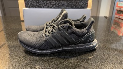 2020 adidas Ultra Boost DNA Pharrell x Parley Black Future Size 12 H01893 No Box