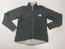 The North Face Jacket Womens Xs Black Full Zi...